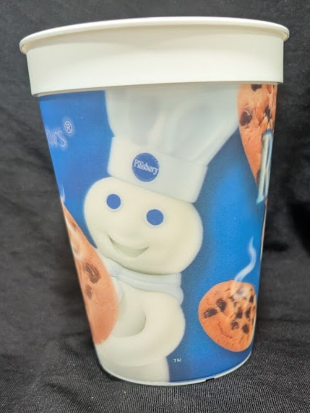 2004 Pillsbury Holographic Plastic Cup